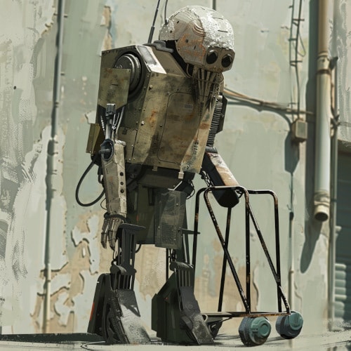 Old robot