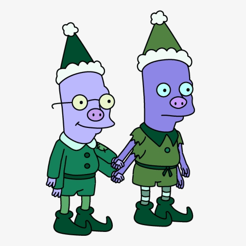The Neptunians of Futurama